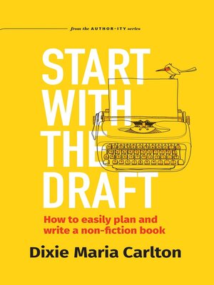 cover image of Start With the Draft